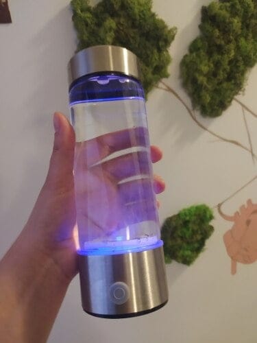 Customer photo review of HolyH2O™ Hydronizer