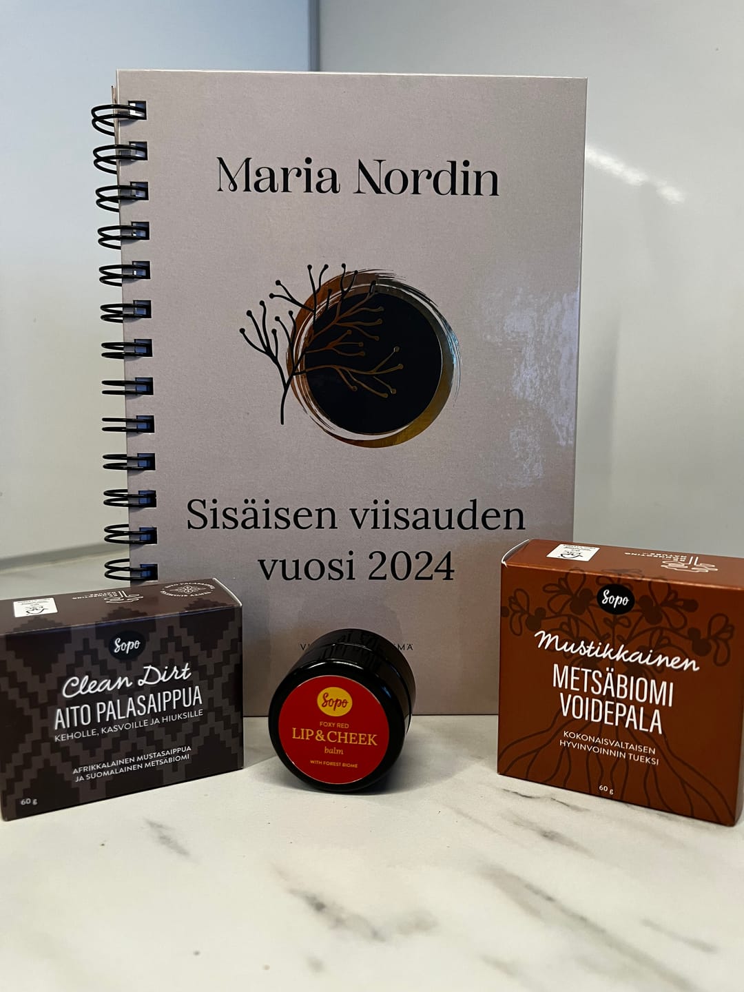 Customer photo review of Metsäbiomi  Palasaippua Clean Dirt
