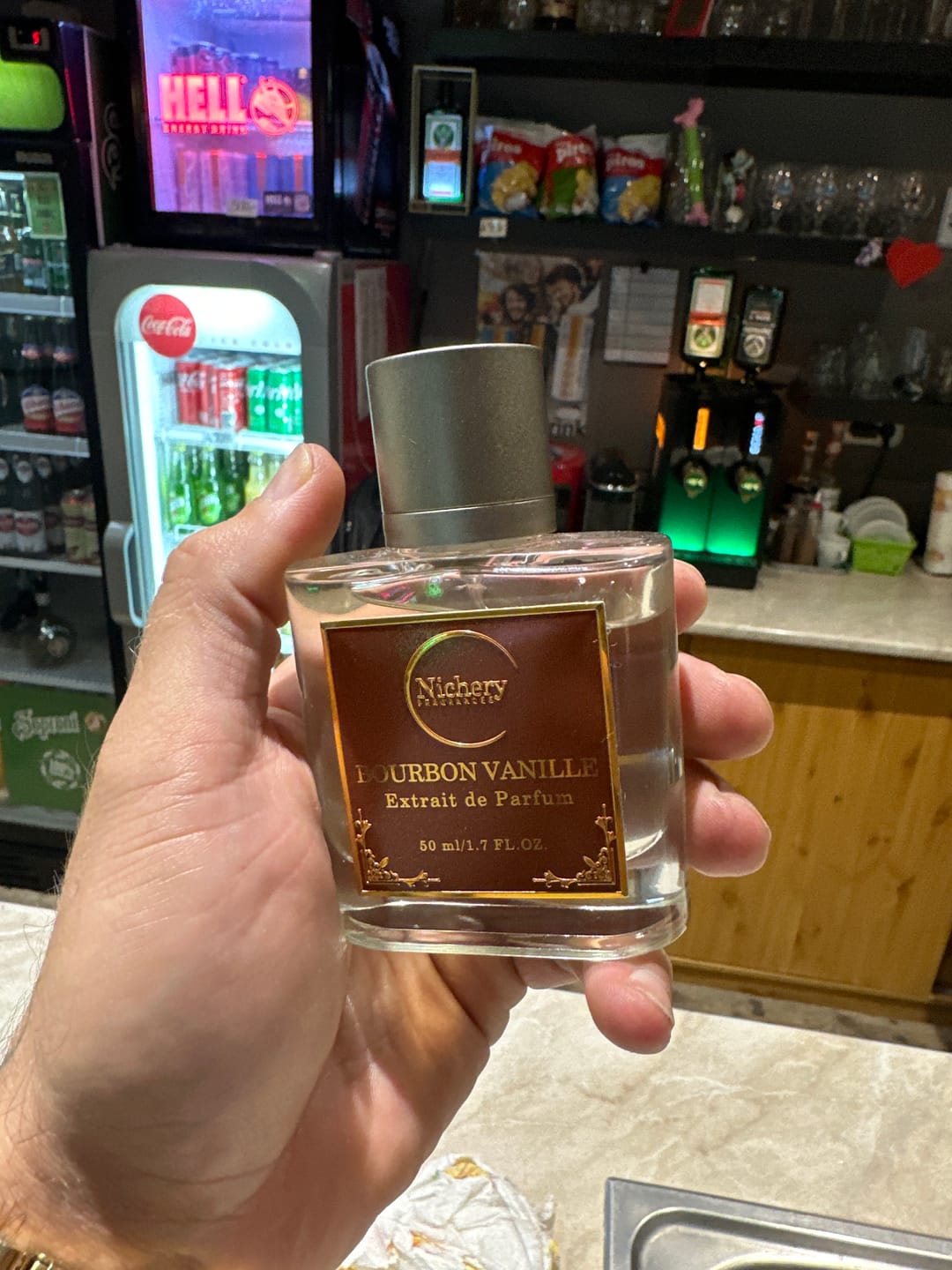 Customer photo review of Nichery Bourbon Vanille Extrait de Parfum - Unisex 50ml - ÚJ ÜVEG