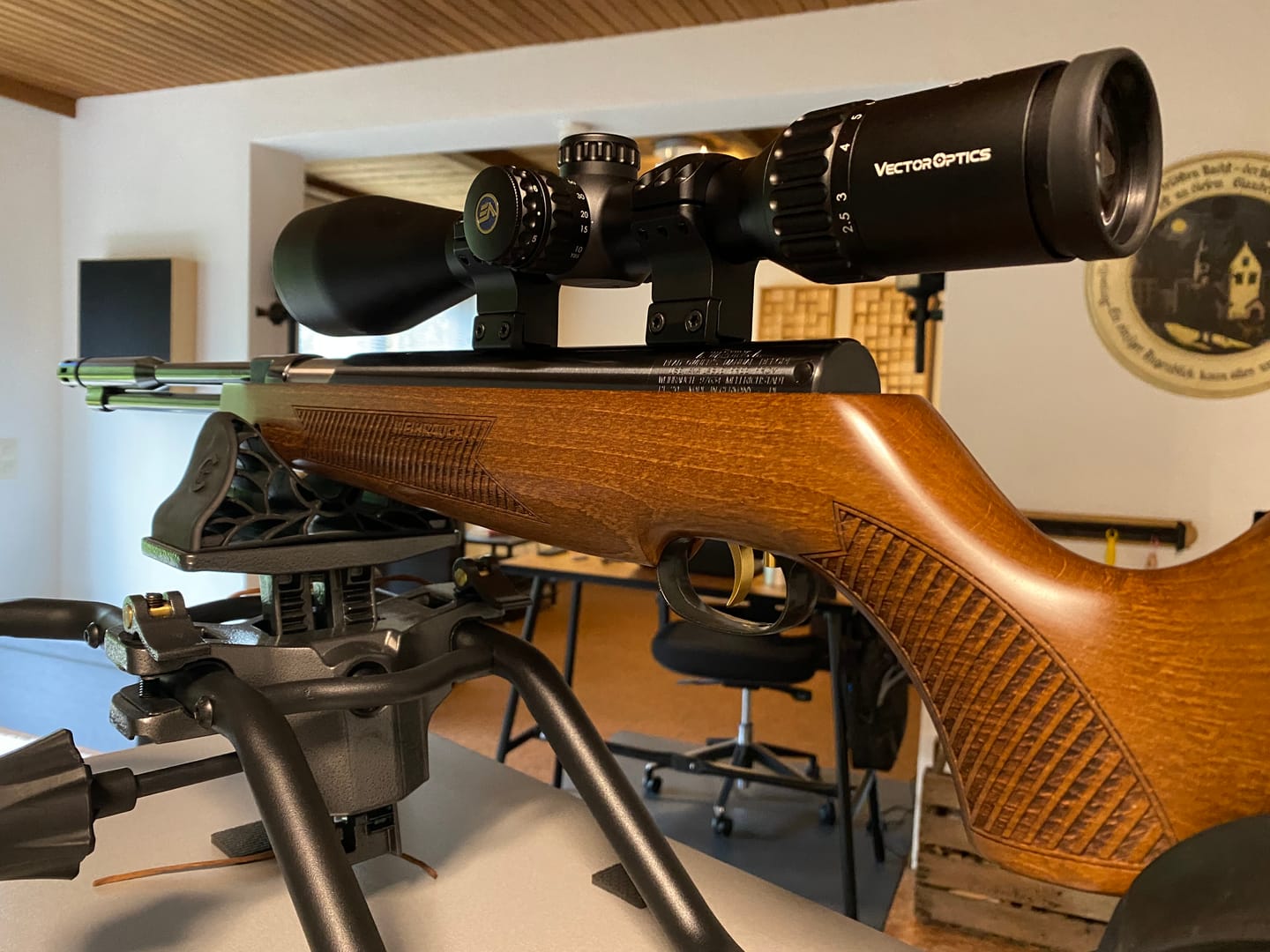 Customer photo review of Vector Optics XASR-3006 X-Accu Montage für 30mm Tubus 11mm Dovetail, h= 38mm