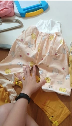 Customer photo review of Træningsbukser til børn | Tørpyj