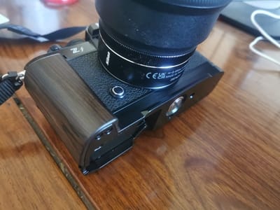 Customer photo review of Nikon ZF Grip Handle