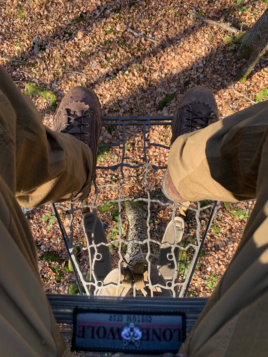 Customer photo review of D'Acquisto Series Hang-On 1.0 / Mobile Hunter ™