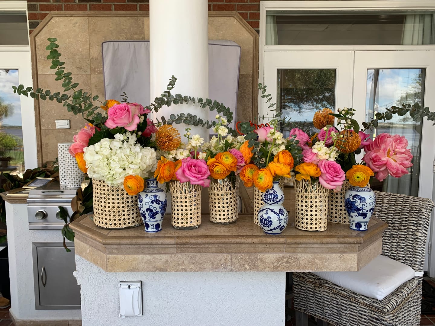 Customer photo review of Orange Ranunculus