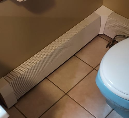 Customer photo review of Standard (7 1/2" Height) White Kit Constructor