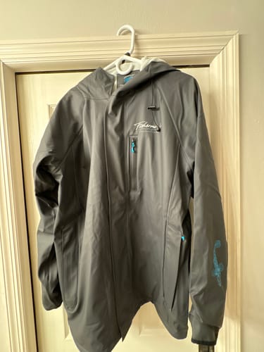 Customer photo review of Ultimate Waterproof Rain Jacket (Fleece Lined) 10,000 mm Rated