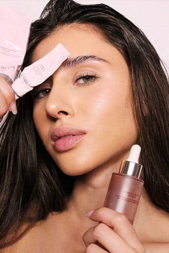 Customer photo review of Vitamins Blend Serum