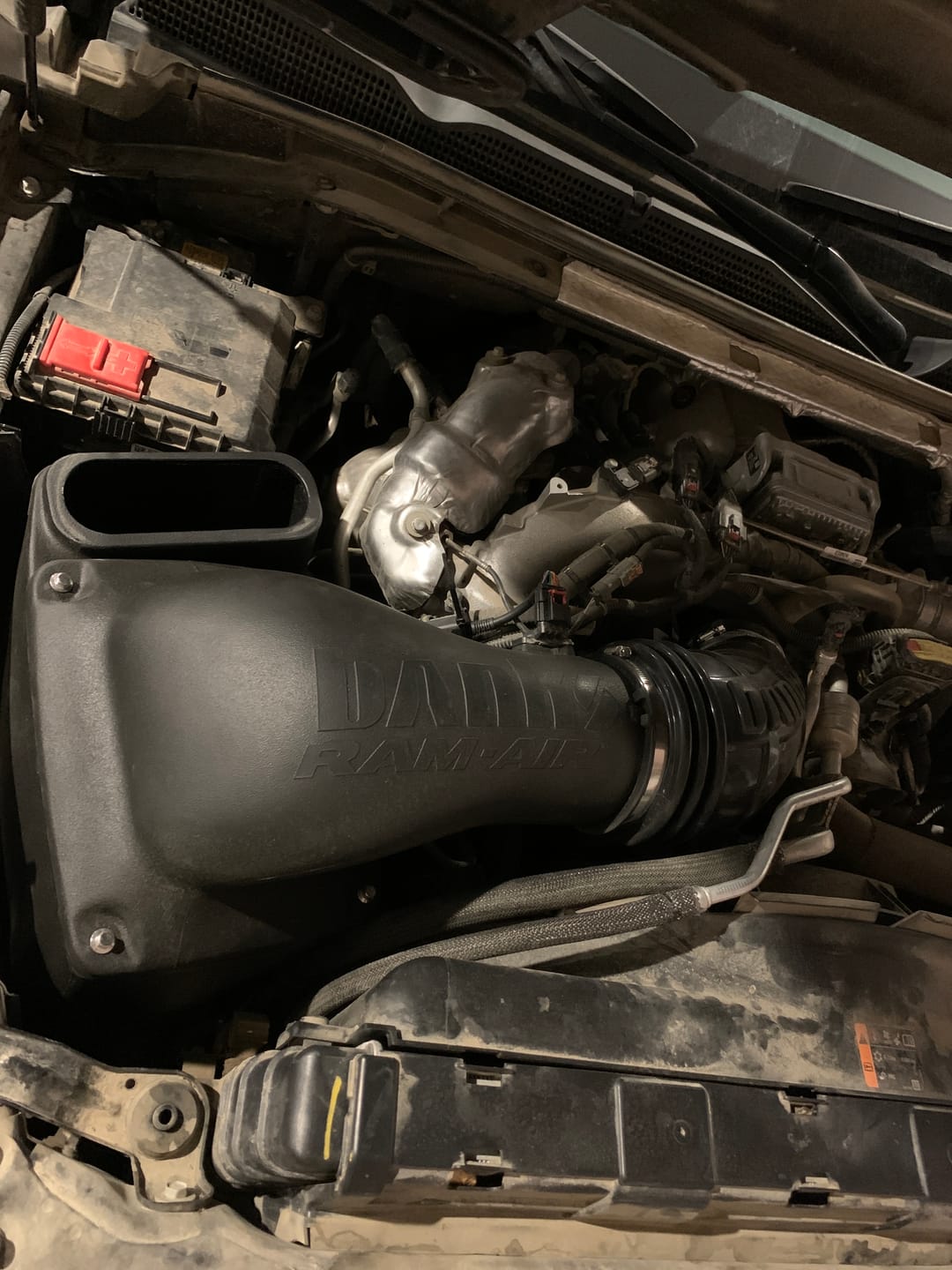 Customer photo review of 2020-2023 Duramax Banks Cold Air Intake (42266-D)