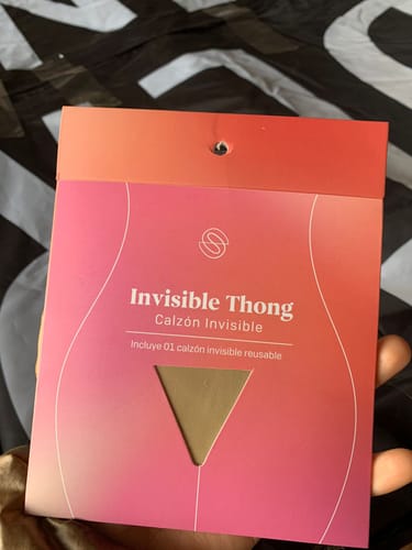 Customer photo review of Calzón Invisible Color Nude
