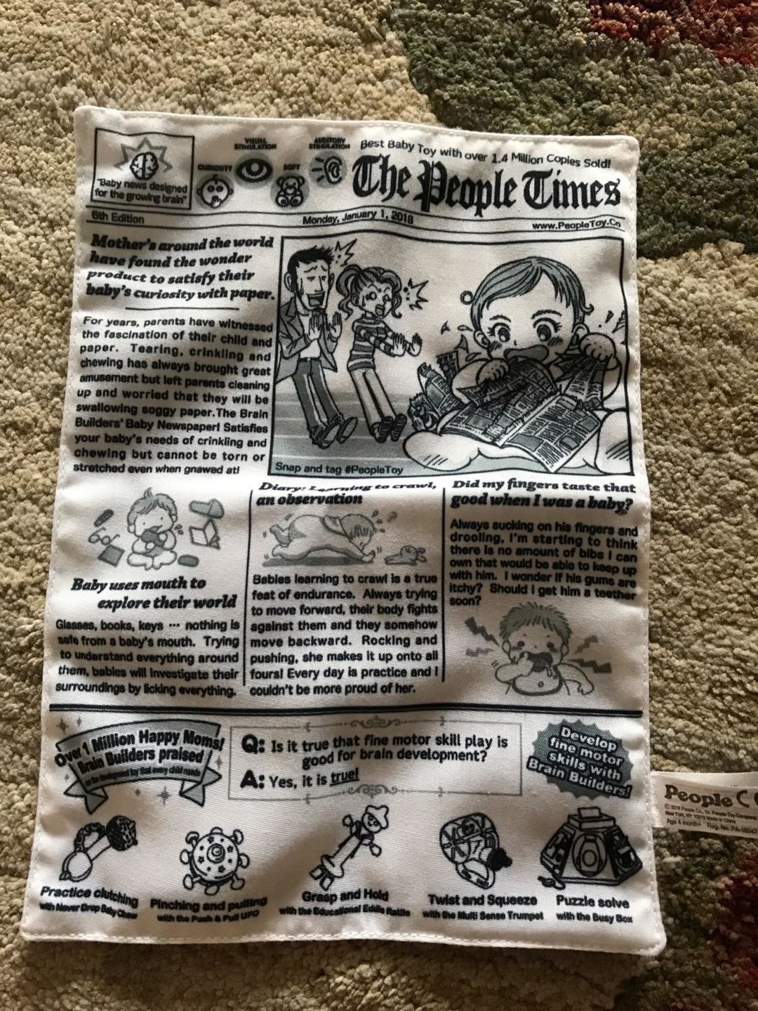 Customer photo review of The New Dog Times