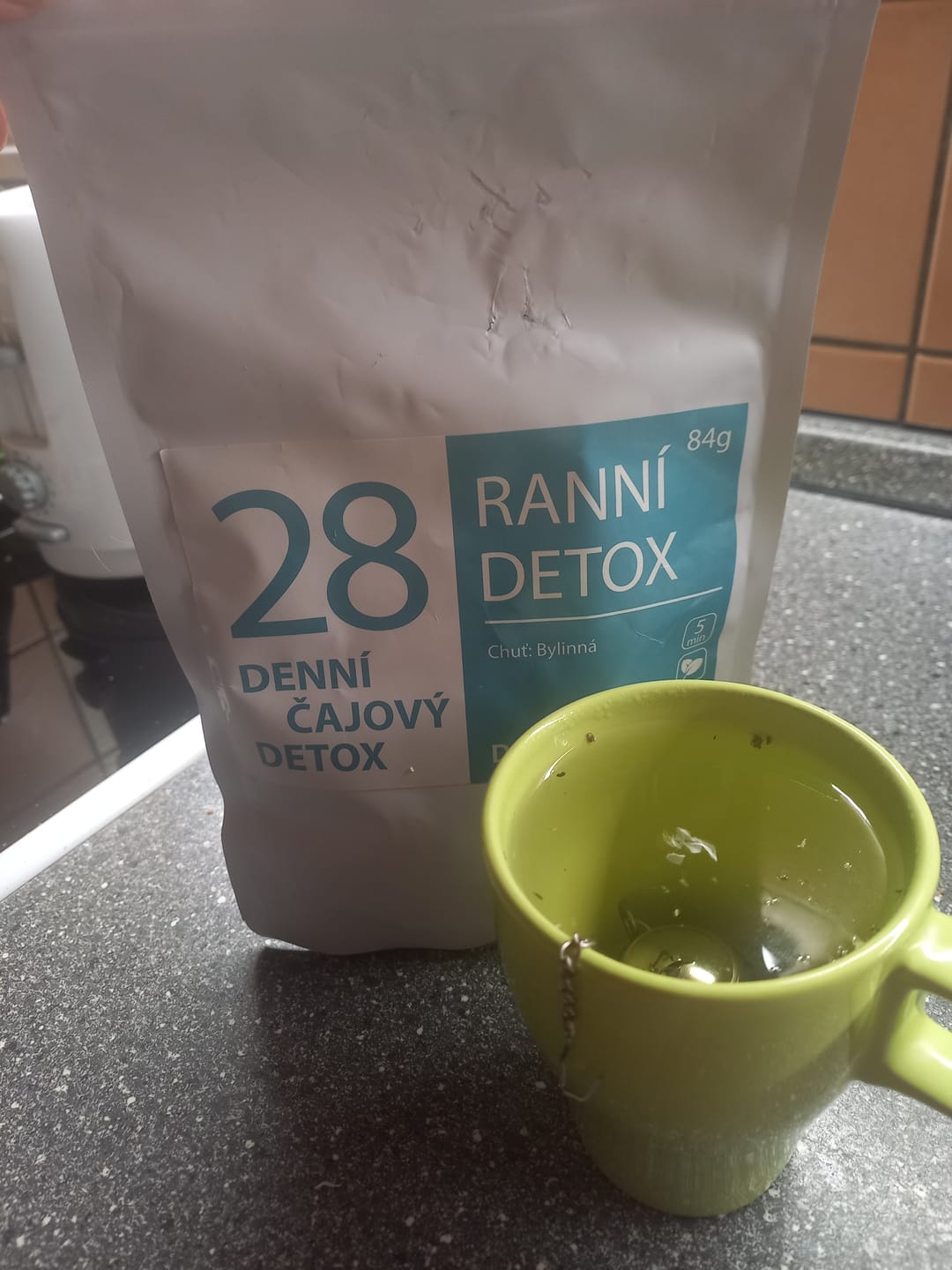 Customer photo review of Detoxikační čaje (28 denní balíček)