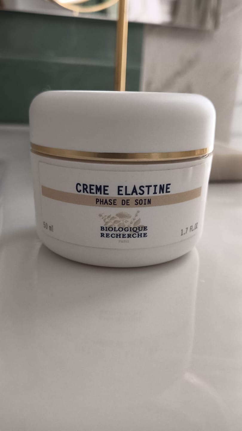 Customer photo review of Crème Elastine 50 ml Biologique Recherche