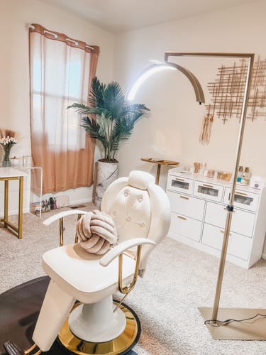 Customer photo review of The CosmoGlo XL Light Bundle + Phone Clip