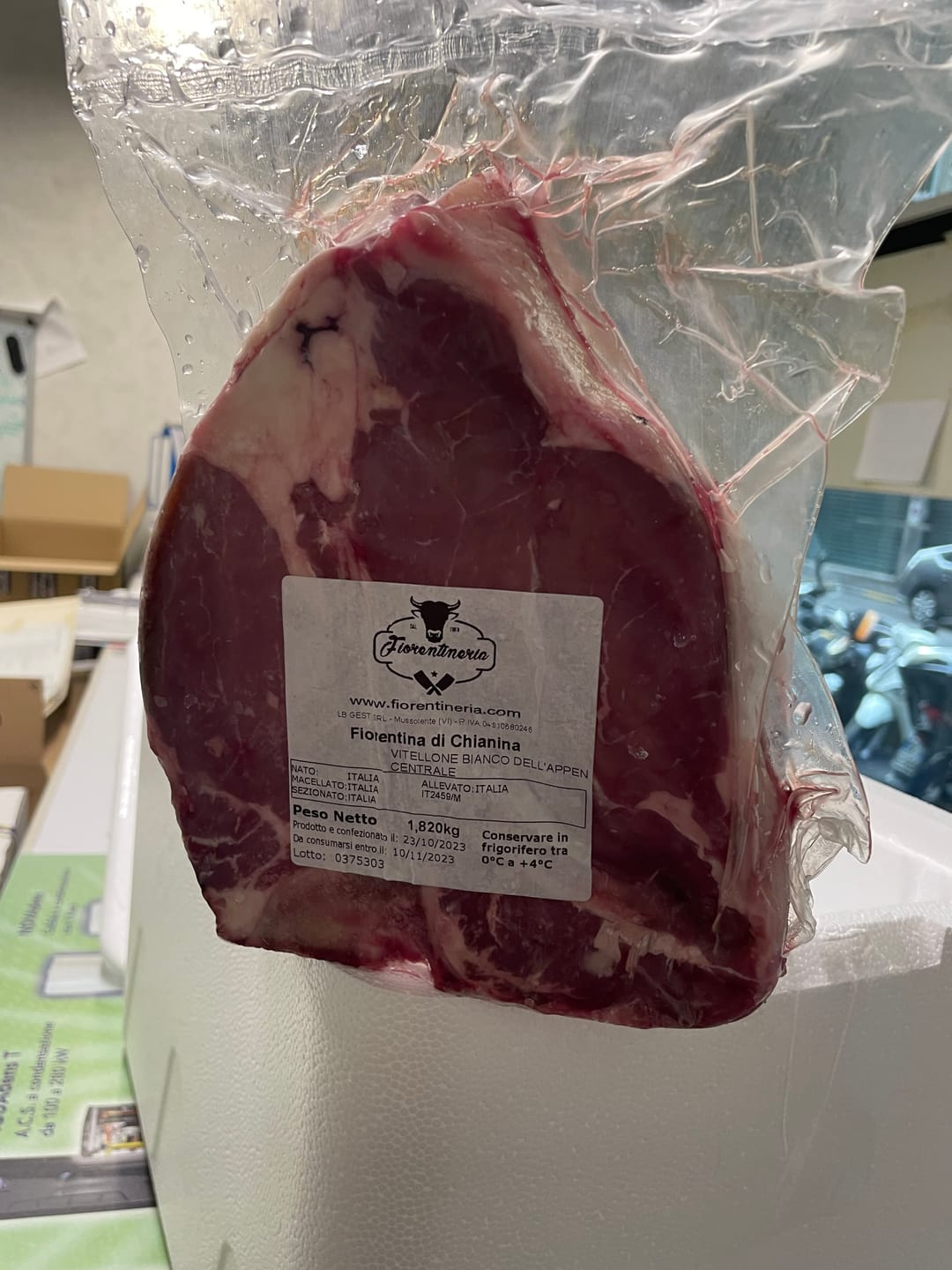 Customer photo review of Fiorentina Chianina Toscana
