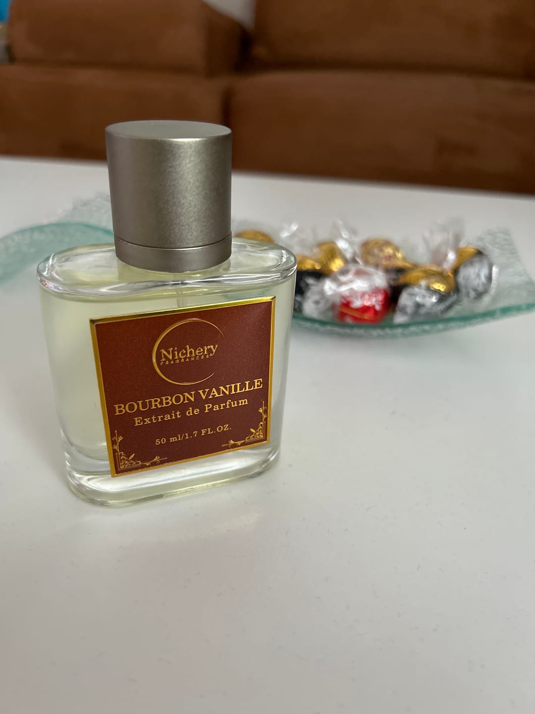 Customer photo review of Nichery Bourbon Vanille Extrait de Parfum - Unisex 50ml - ÚJ ÜVEG