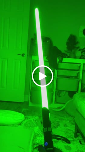 Customer video review of Arcane | Saber