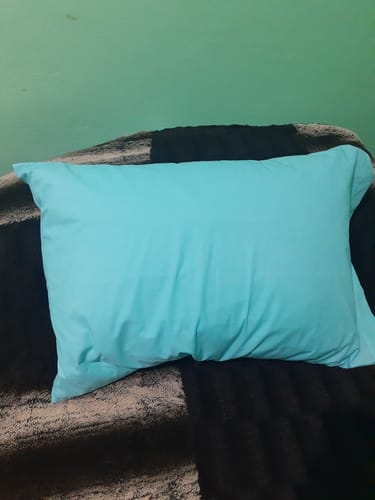 Customer photo review of 4 Fundas De Almohada Estándar 200 -15 Colores A Elegir