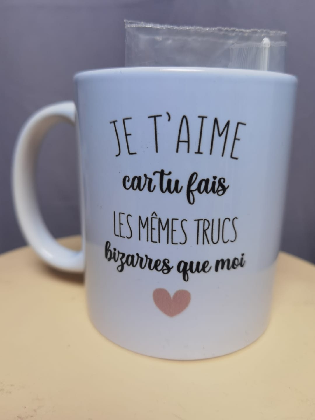 Customer photo review of Mug Personnalisé - Meilleures Amies Noël