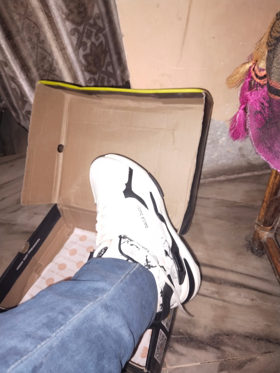 Customer photo review of Bacca Bucci Veera