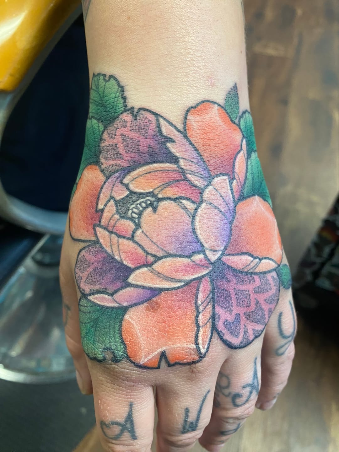 Customer photo review of JCONLY VETAR Tattoo Cartridge Needles Curved Magnum