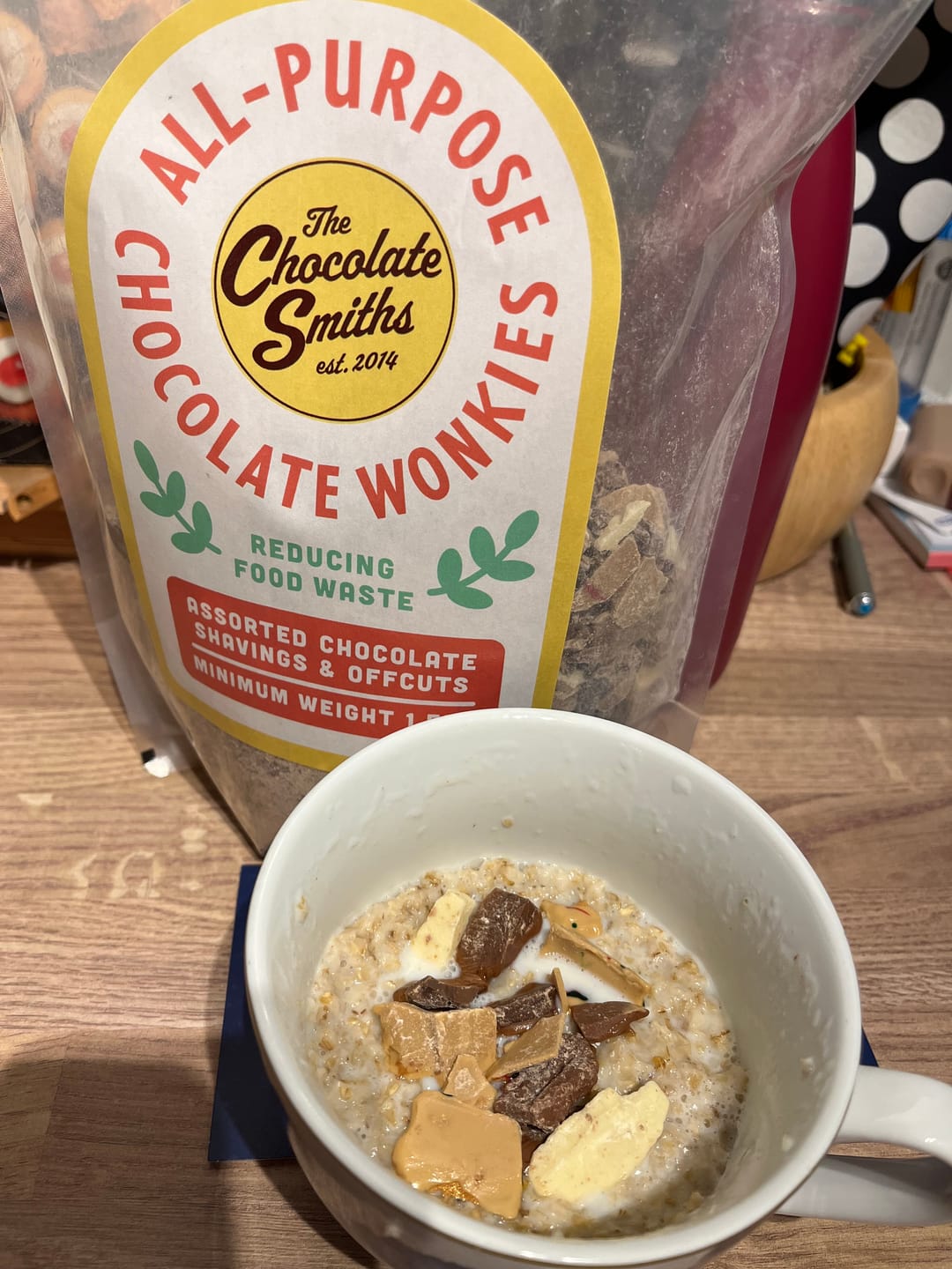 Customer photo review of Chocolate Wonkies