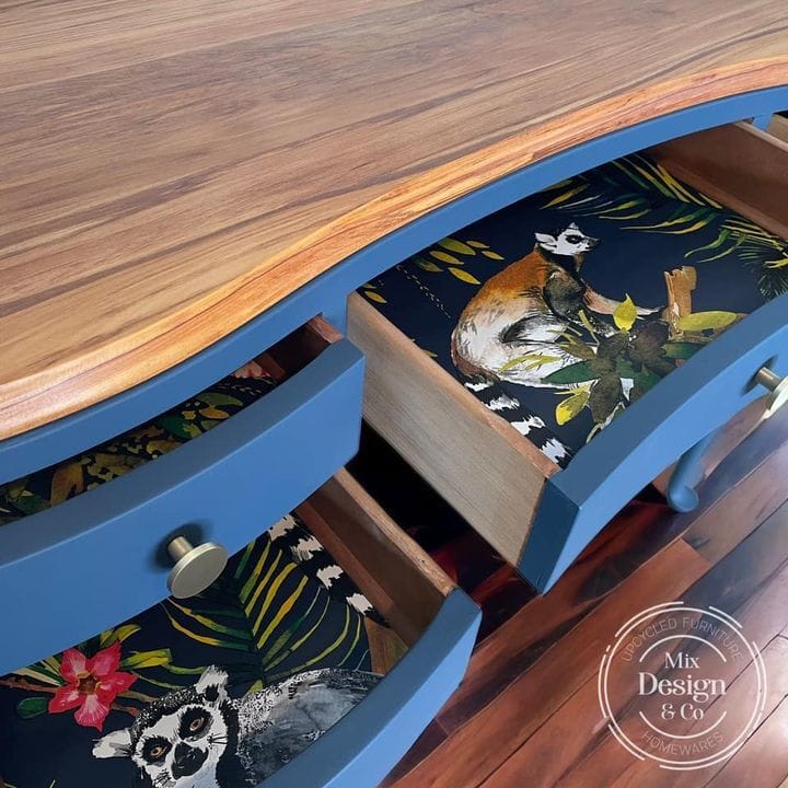Customer photo review of Lemur Imaginarium Wallpaper - 5 Colours