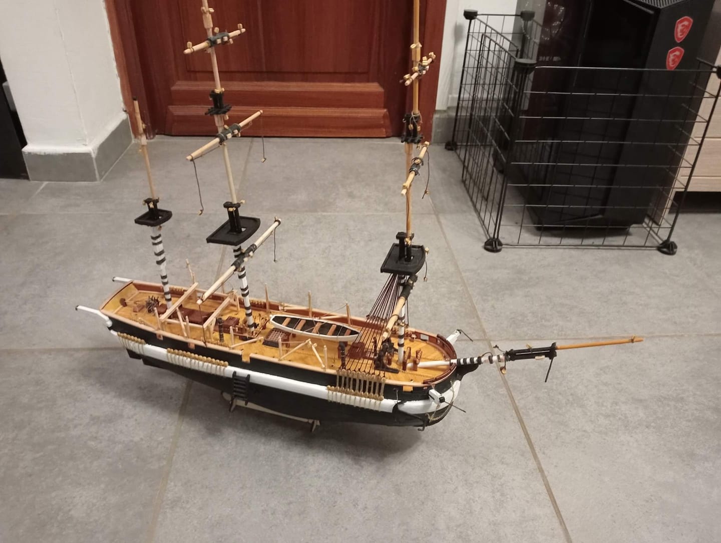 Customer photo review of Maqueta Barco HMS Terror
