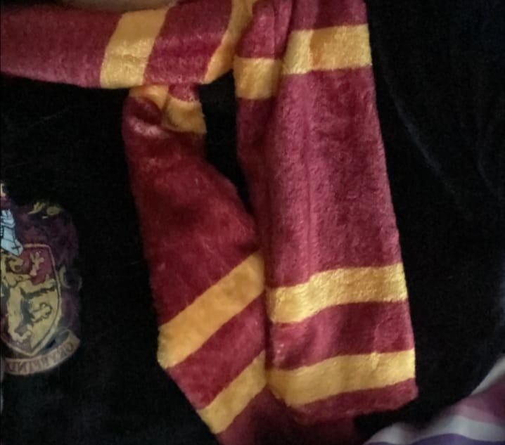 Customer photo review of Mameluco Harry Potter Gryffindor