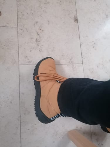 Customer photo review of Winter Pro 2.0 - wasserfeste Barfußschuhe