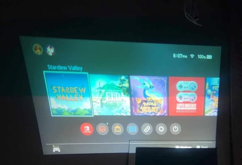 Customer photo review of Full HD Mini Portable Projector