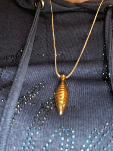 Customer photo review of Little TOWER®-Amulett