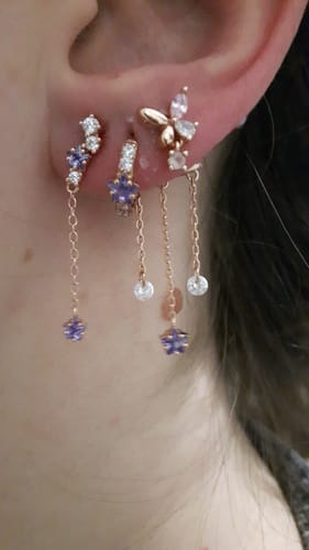 Customer photo review of Nuée dorée Céleste Or Rose