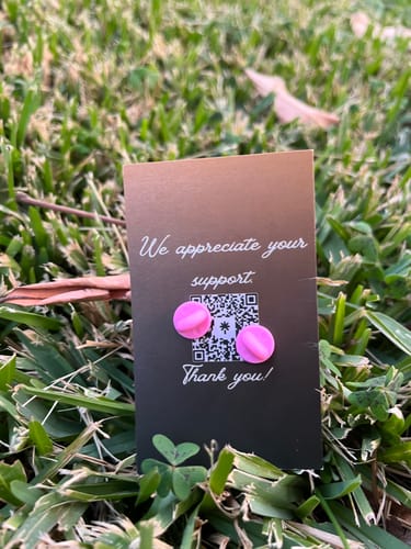 Customer photo review of Custom Enamel Pins