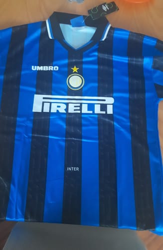Customer photo review of MAGLIA RETRO INTER HOME 1997/98