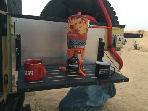 Customer photo review of Enamel mug