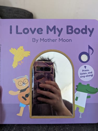 Customer photo review of I Love My Body by Mother Moon