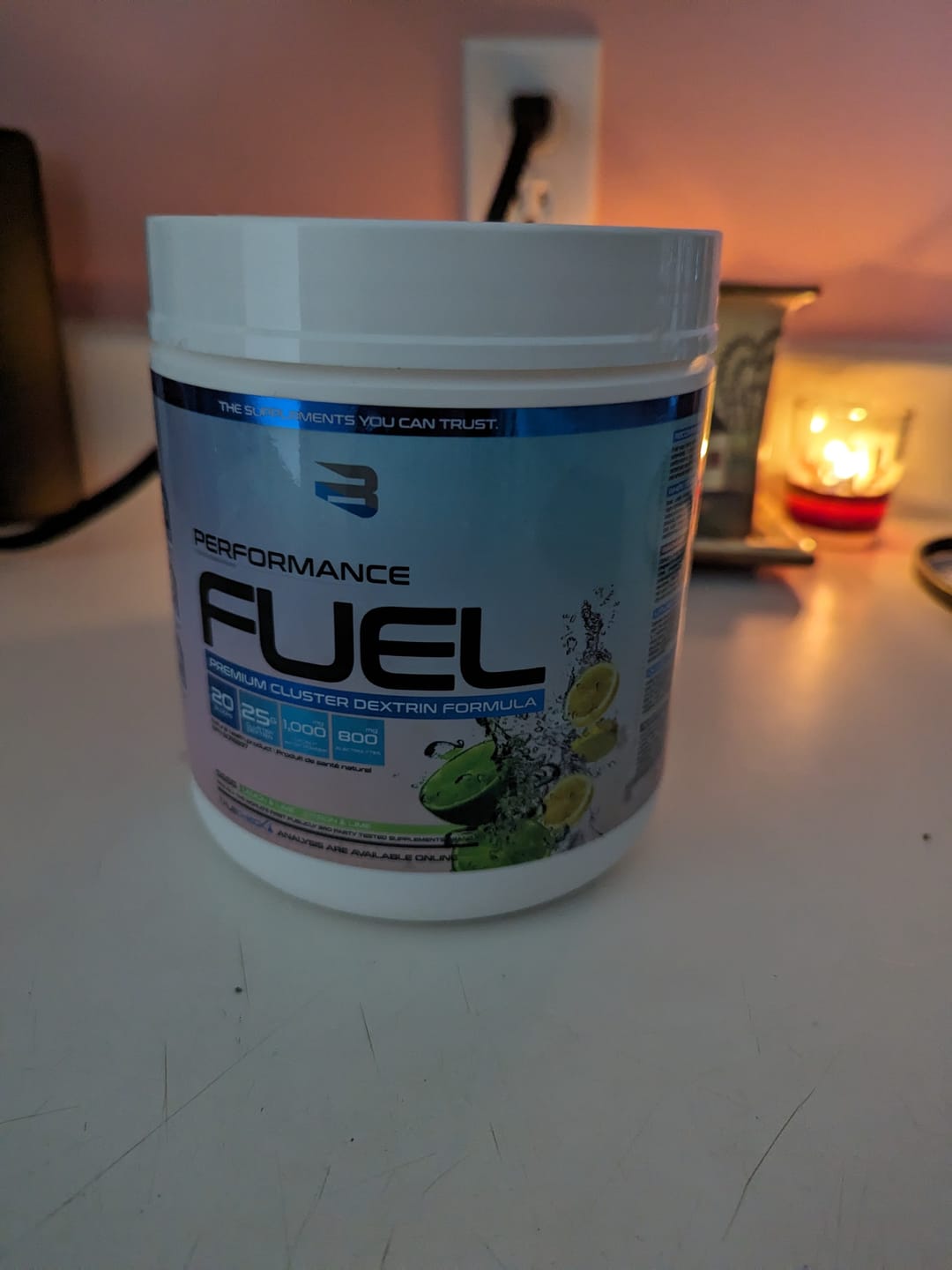 Customer photo review of Performance Fuel