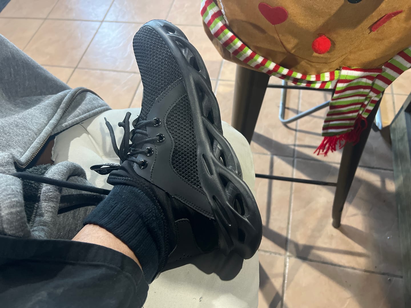 Customer photo review of Xciter Mesh Black
