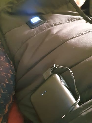 Customer photo review of 5,000 mAh Power Bank