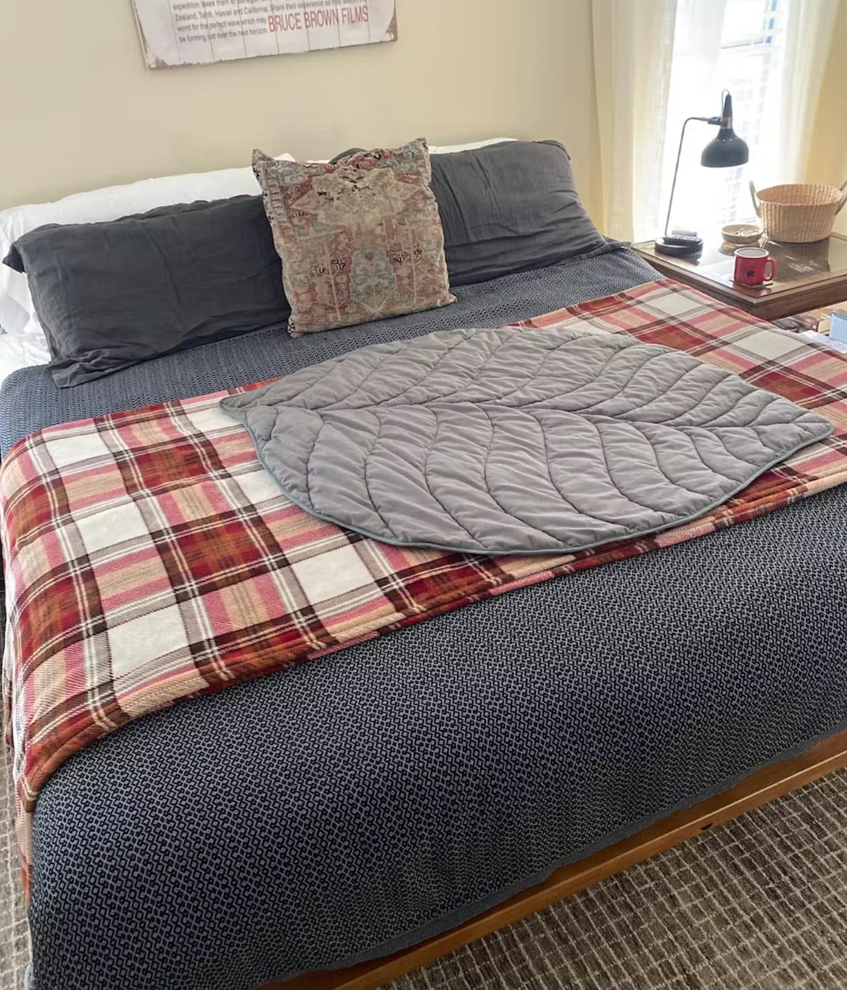 Customer photo review of Leaf Shape Mat