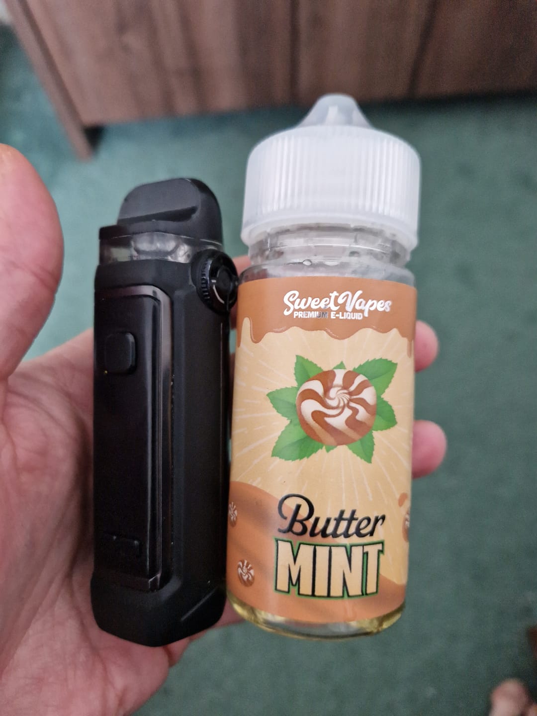 Customer photo review of Buttermint