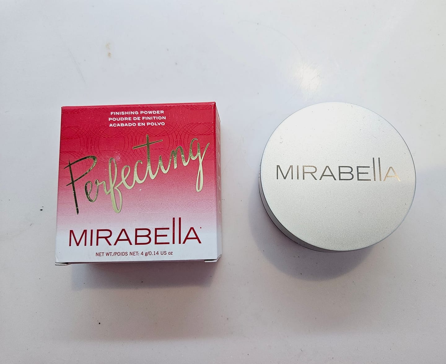 Customer photo review of Perfecting Powder