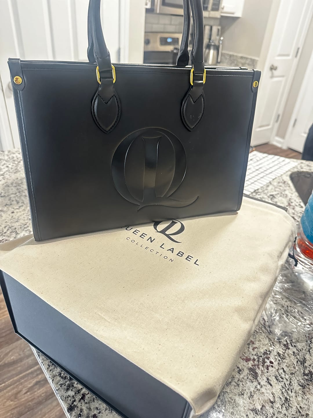 Customer photo review of Signature Tote Limited Edition