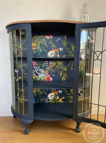 Customer photo review of Lemur Imaginarium Wallpaper - 5 Colours