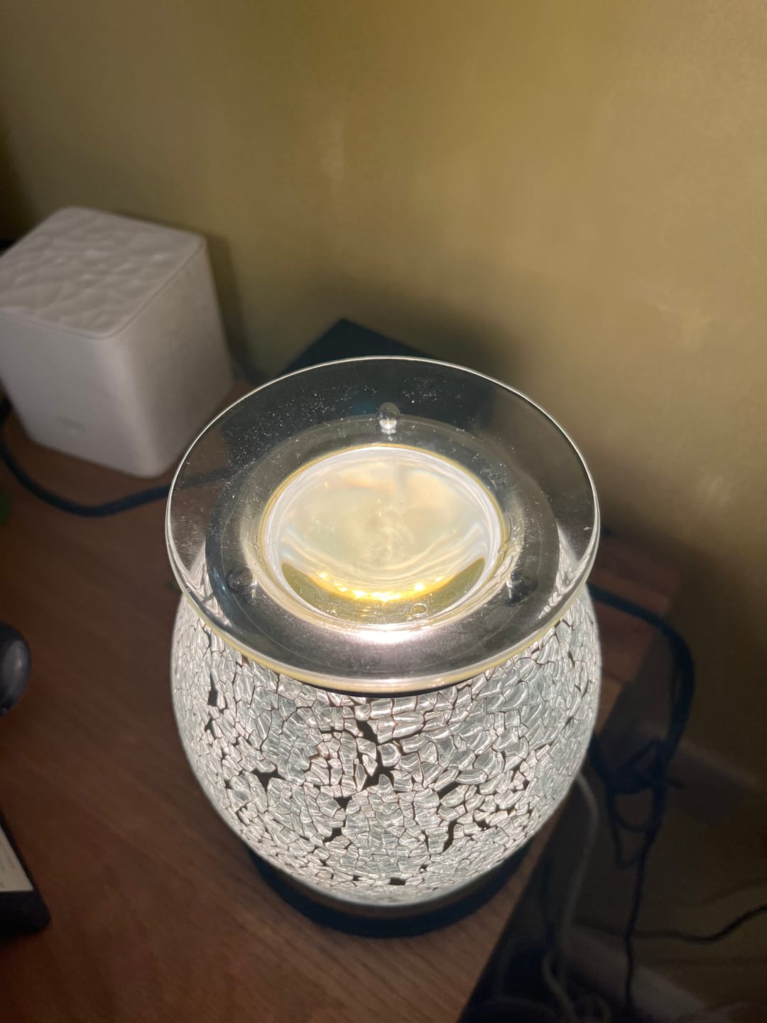 Customer photo review of Lime, Basil & Mandarin Gel Melt