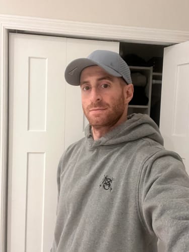 Customer photo review of THE CHILL (Hoodie)