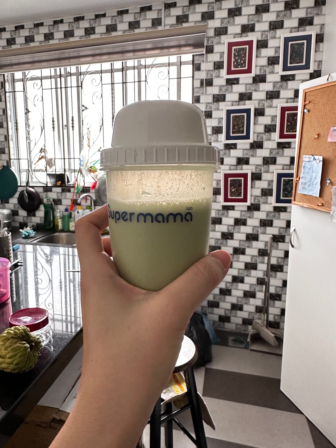 Customer photo review of SuperLact Plus Milk Booster