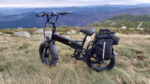 Customer photo review of Engwe Engine Pro 2022 Version 750W 20" Fat Bike Foldable 16Ah E Mountain Bike EMTB