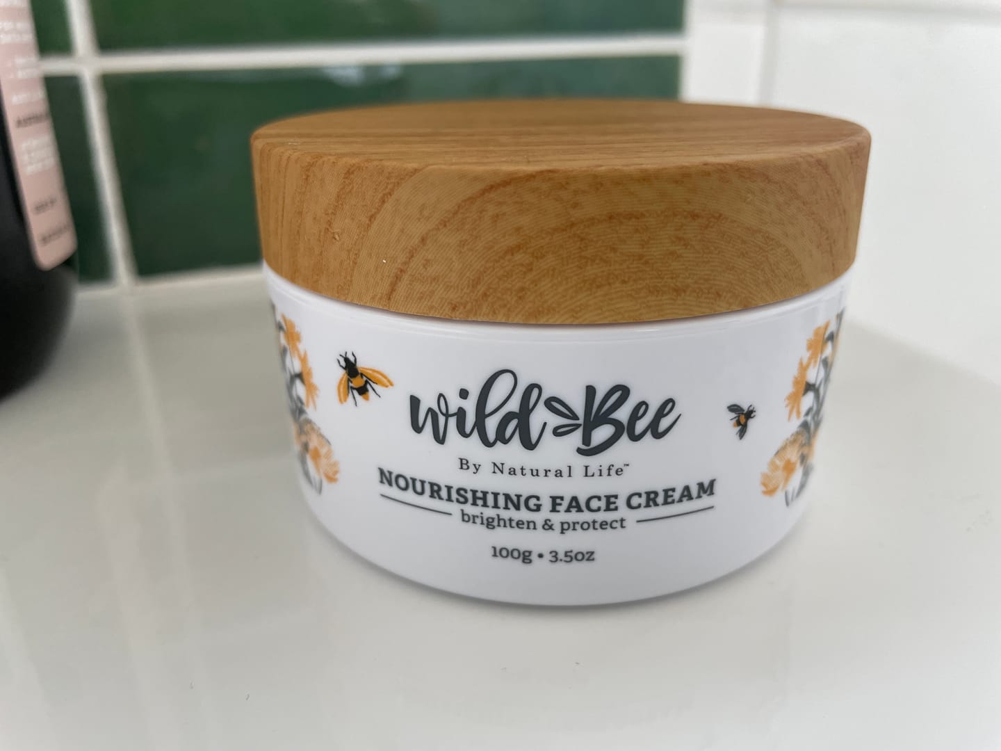 Customer photo review of Wild Bee Nourishing Face Cream - 20% Off