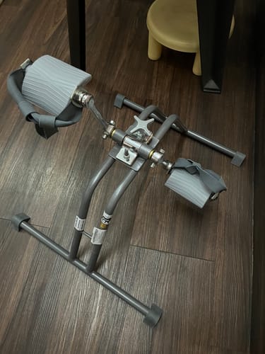 Customer photo review of Cycle Exerciser | Indoor Ecercise Exerciser to Help in Toning & Shaping Up the Lower Body (Grey)